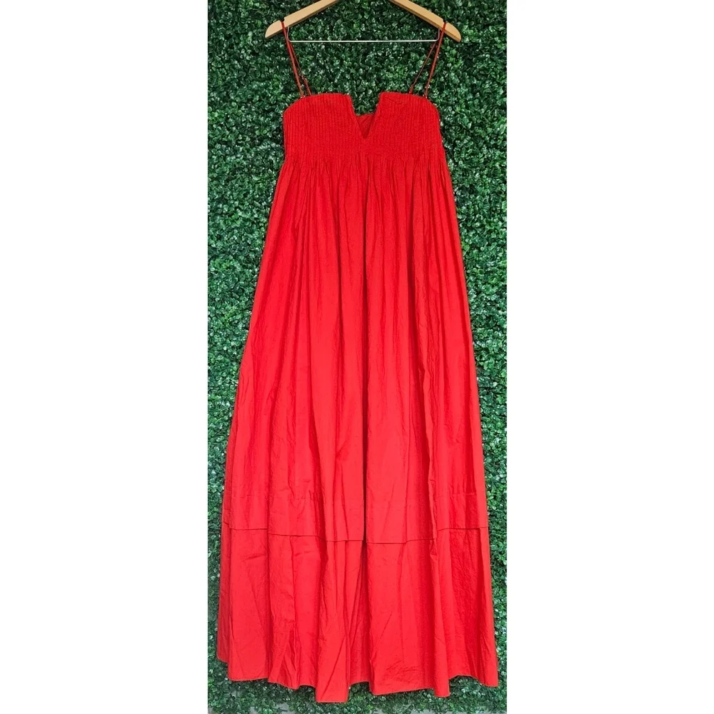 J.Crew Collection Strapless Notched Maxi Dress - Picture 4 of 9